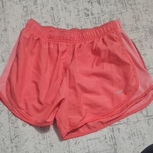Nike Women's Pink Athletic Shorts